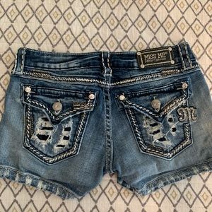 Miss Me jean shorts